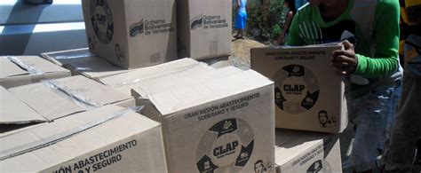 clap box american distributer|Venezuela: What happened to the CLAP boxes.